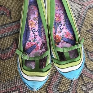 Irregular Choice Kitten Heels size 37/7